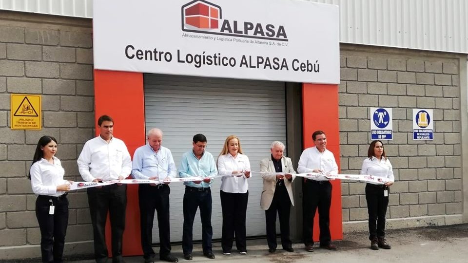 Alpasa inaugura nuevo centro logístico y portuario en el puerto de Altamira