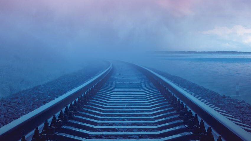 CARGA FERROVIARIA EN MAL RIEL