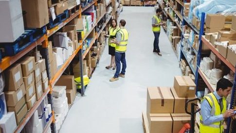 Empresa de logística mejora su gestión de almacén