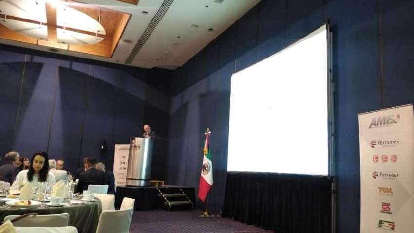 EXPORAIL 2020 SERÁ EN CANCÚN: AMF