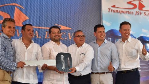 Grupo Santana Vega integra 50 nuevos vehículos a su flota