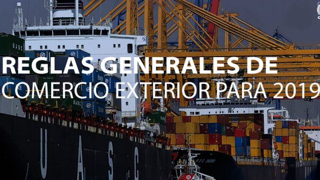 Index presenta Reglas Generales de Comercio Exterior para 2019