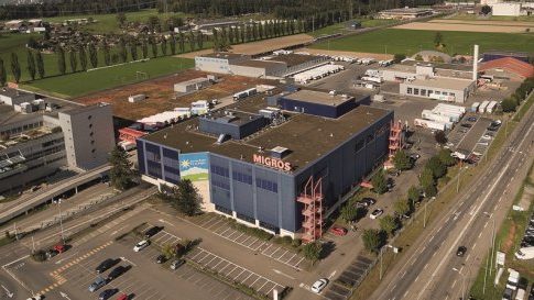 KNAPP brinda solución logística en Migros Lucerna