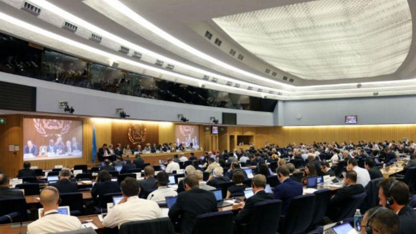 MÉXICO BUSCA REELECCIÓN EN CONSEJO DE LA ORGANIZACIÓN MARÍTIMA INTERNACIONAL