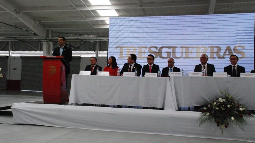 NUEVA BODEGA EN EL VALLE DE MÉXICO, FORTALECE LOGÍSTICA DE TRESGUERRAS