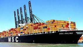 El portacontenedores más grande del mundo está listo para entrar en operación