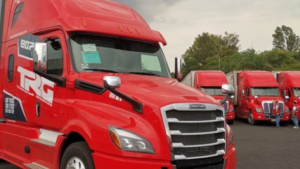 Refrigerado Galván adquiere más de 100 Nuevos Cascadia