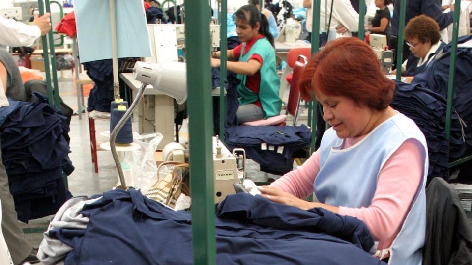 Sector manufacturero registra aumento de 0.2 por ciento