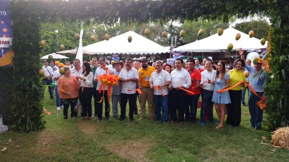 Inauguran primer Festival del Mango
