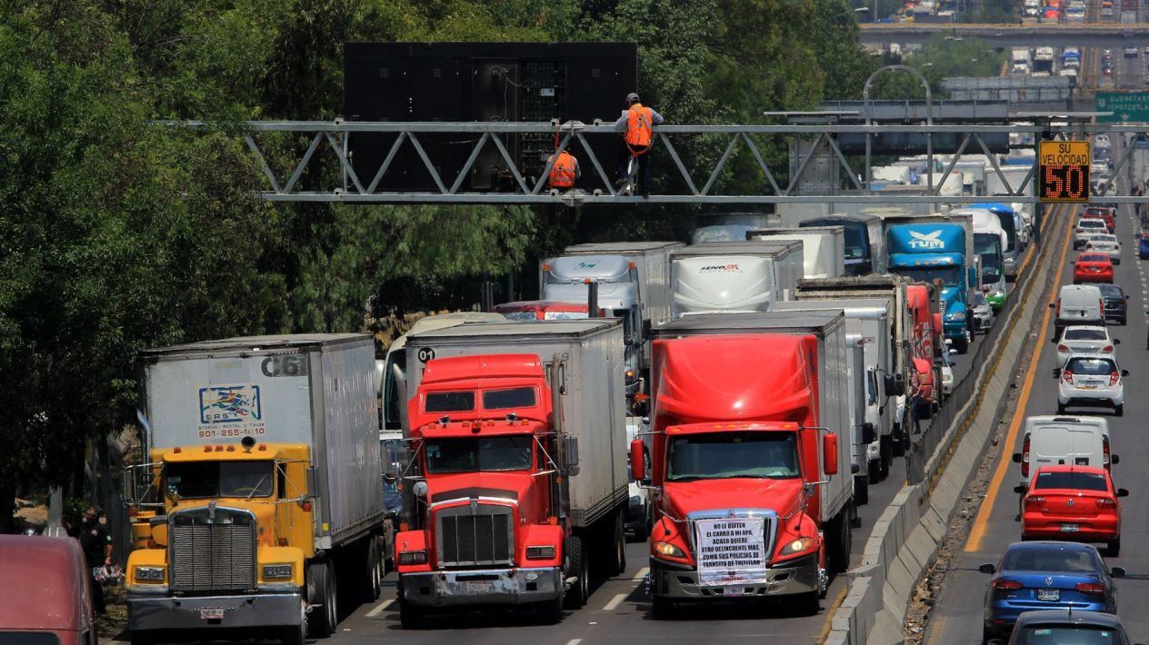 5 puntos por los que AMOTAC realiza Paro de Transportistas de este martes