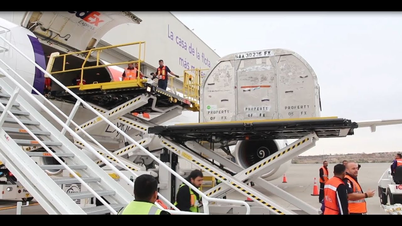 AAACESA facilita el manejo de carga aérea en el AICM