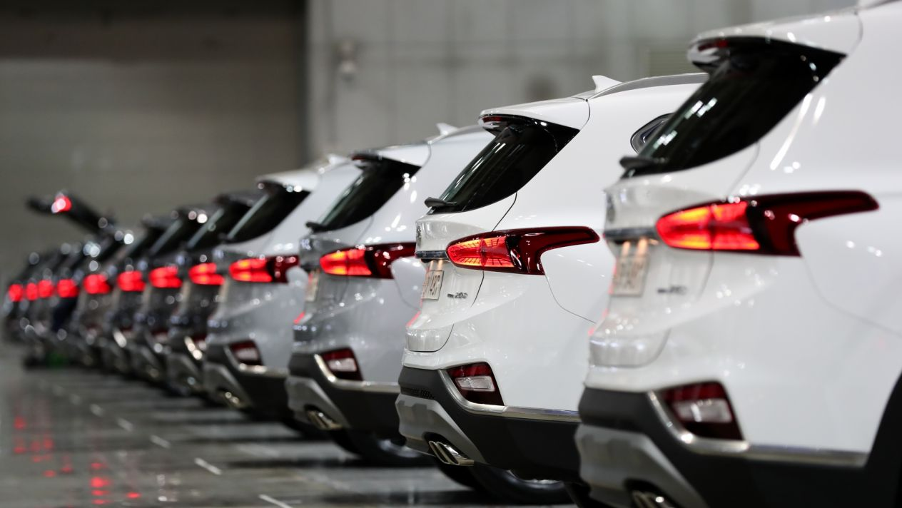 Circulación de autos extranjeros por el país