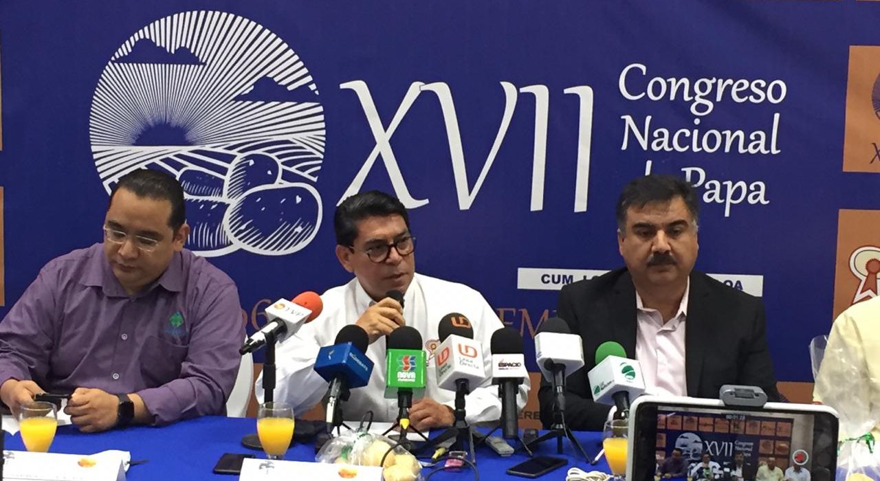 Invitan al XVII Congreso Nacional de Papa en Los Mochis
