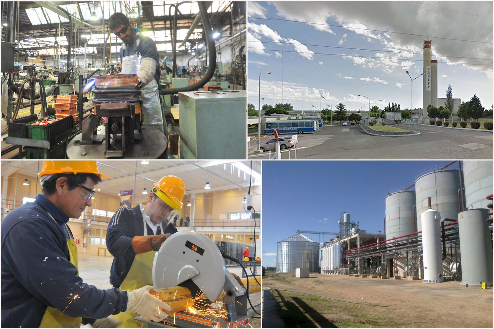 Crecerá sector industrial 2.5%