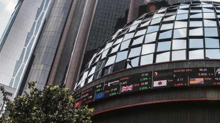 BMV y peso inician con fuerza su cierre de semana