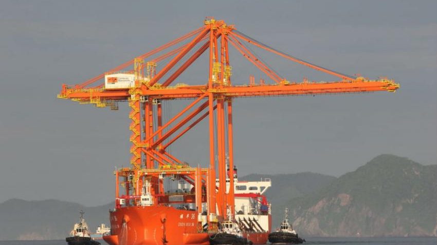 CONTECON MANZANILLO RECIBE NUEVAS GRÚAS; INVERSIÓN SUPERA 25 MDD