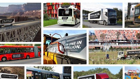 Grupo Volvo supera el millón de productos conectados