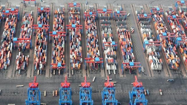 Los precios de exportaciones de la industria caen un 1,2% en agosto