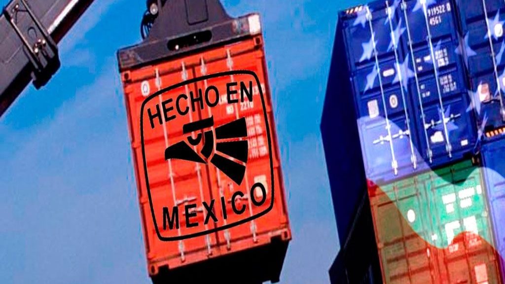 México exporta lo mismo que importa: CCE