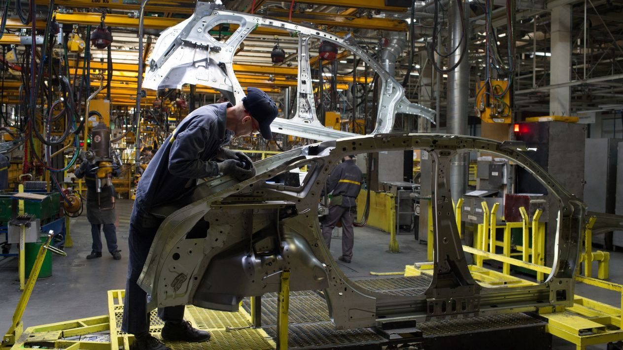 Producción y exportación automotriz mexicana cae en septiembre