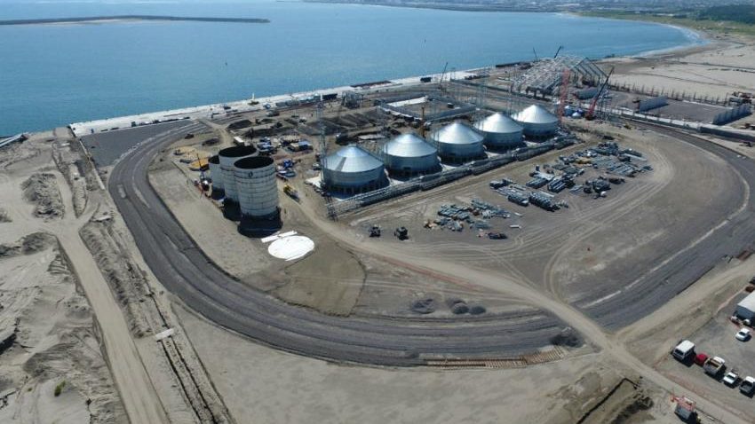 Se Equipa Terminal Agrícola Del Nuevo Puerto De Veracruz Con Tecnología De Punta.