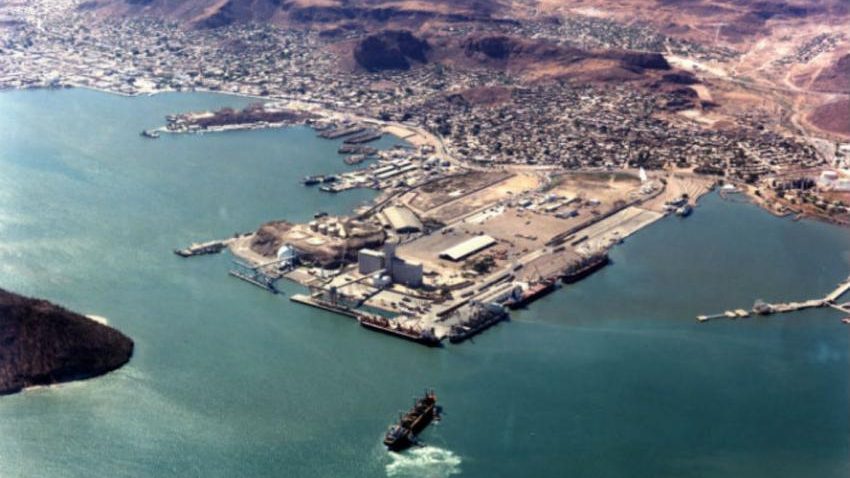 VAN CINCO EMPRESAS POR DRAGADO DEL PUERTO DE GUAYMAS