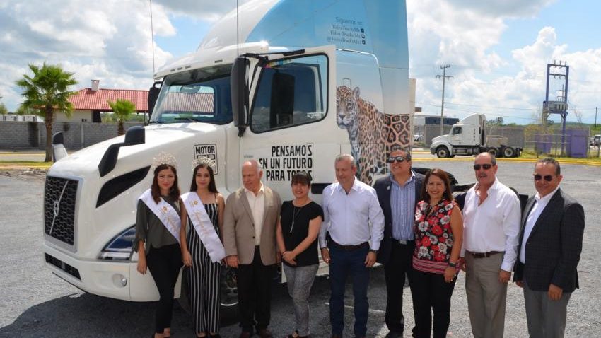 Volvo Trucks y Canacar impulsan profesionalización de operadores en Allende