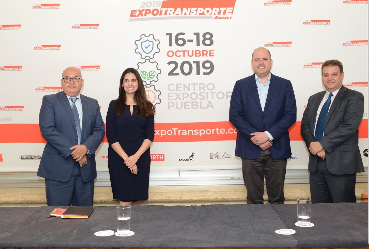 Expo Transporte 2019 todo un éxito