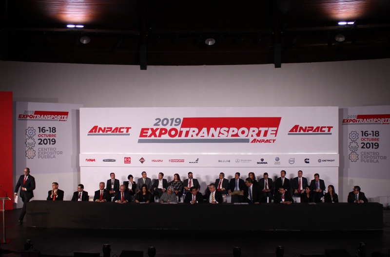 INAUGURA EXPOTRANSPORTE ANPACT 2019 EN PUEBLA