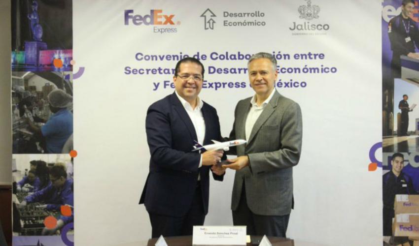 FIRMAN CONVENIO PARA PYMES DE JALISCO Y EDOMEX