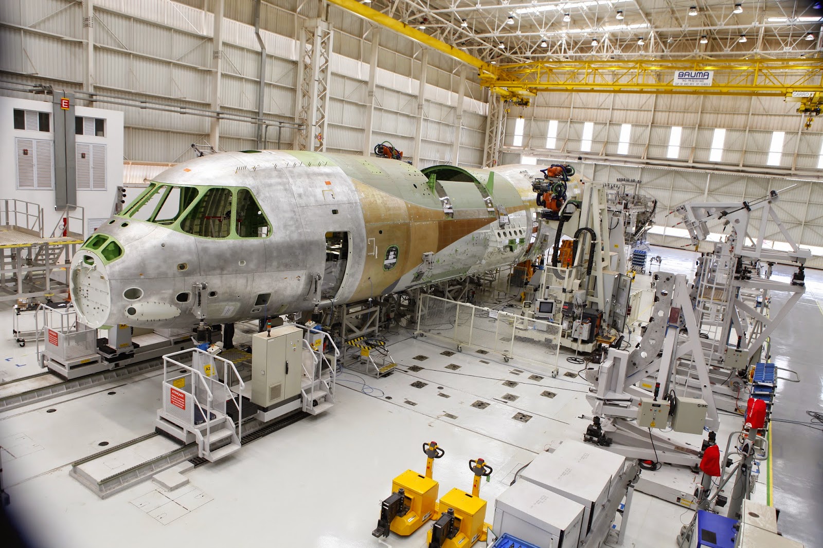 Estiman oportunidad para México en industria de la aviación para el 2036