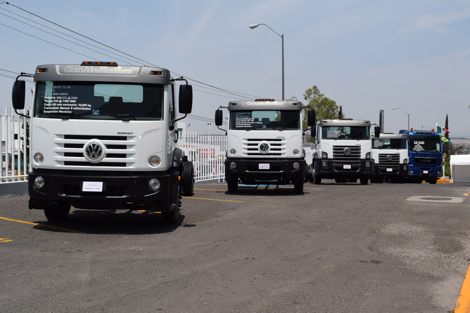 MAN presenta innovadores camiones de carga en Expotransporte