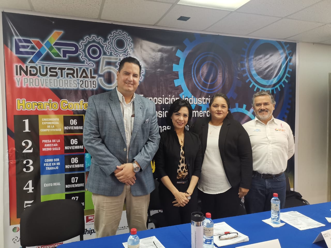 Participarán 47 empresas en la Expo Industrial 2019