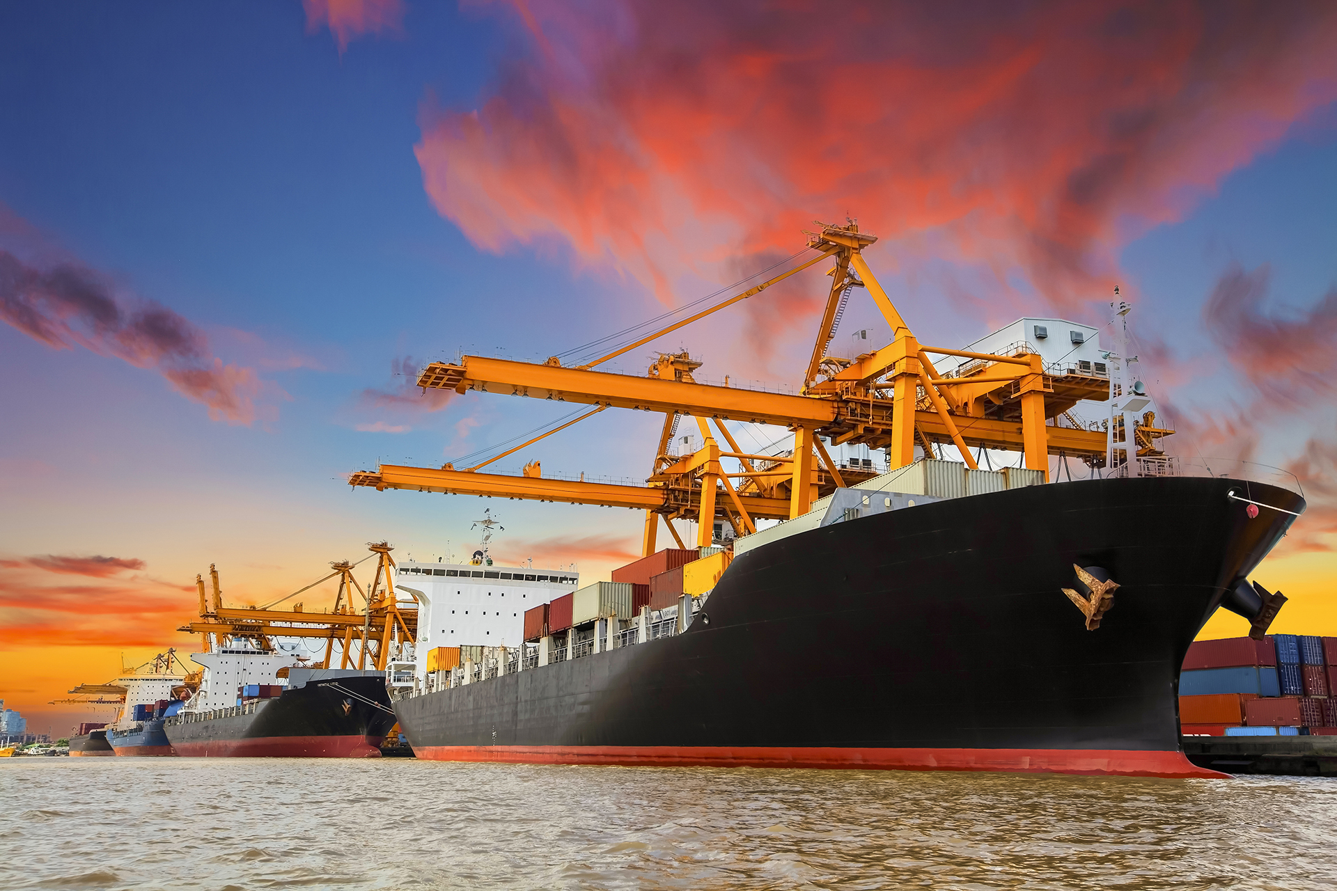 PUERTOS SUPERAN 5 MILLONES DE CONTENEDORES A SEPTIEMBRE 2019