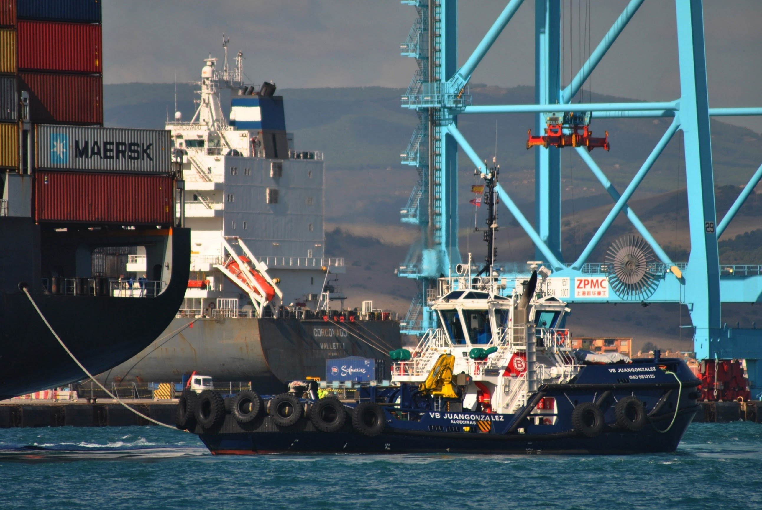 SAAM consolida liderazgo en servicio de remolques en puertos mexicanos