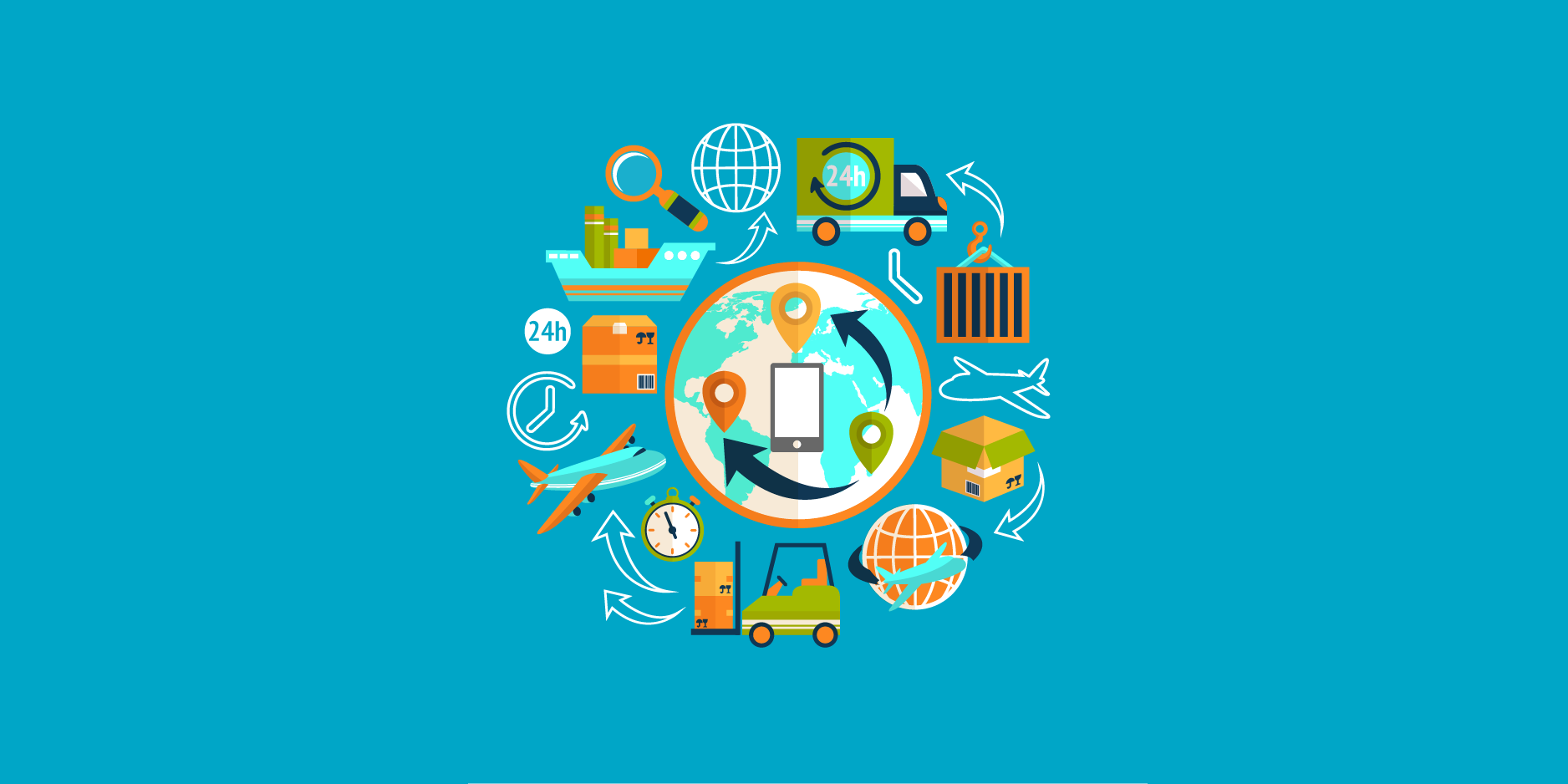 5 pasos para hacer una cadena de suministro digital