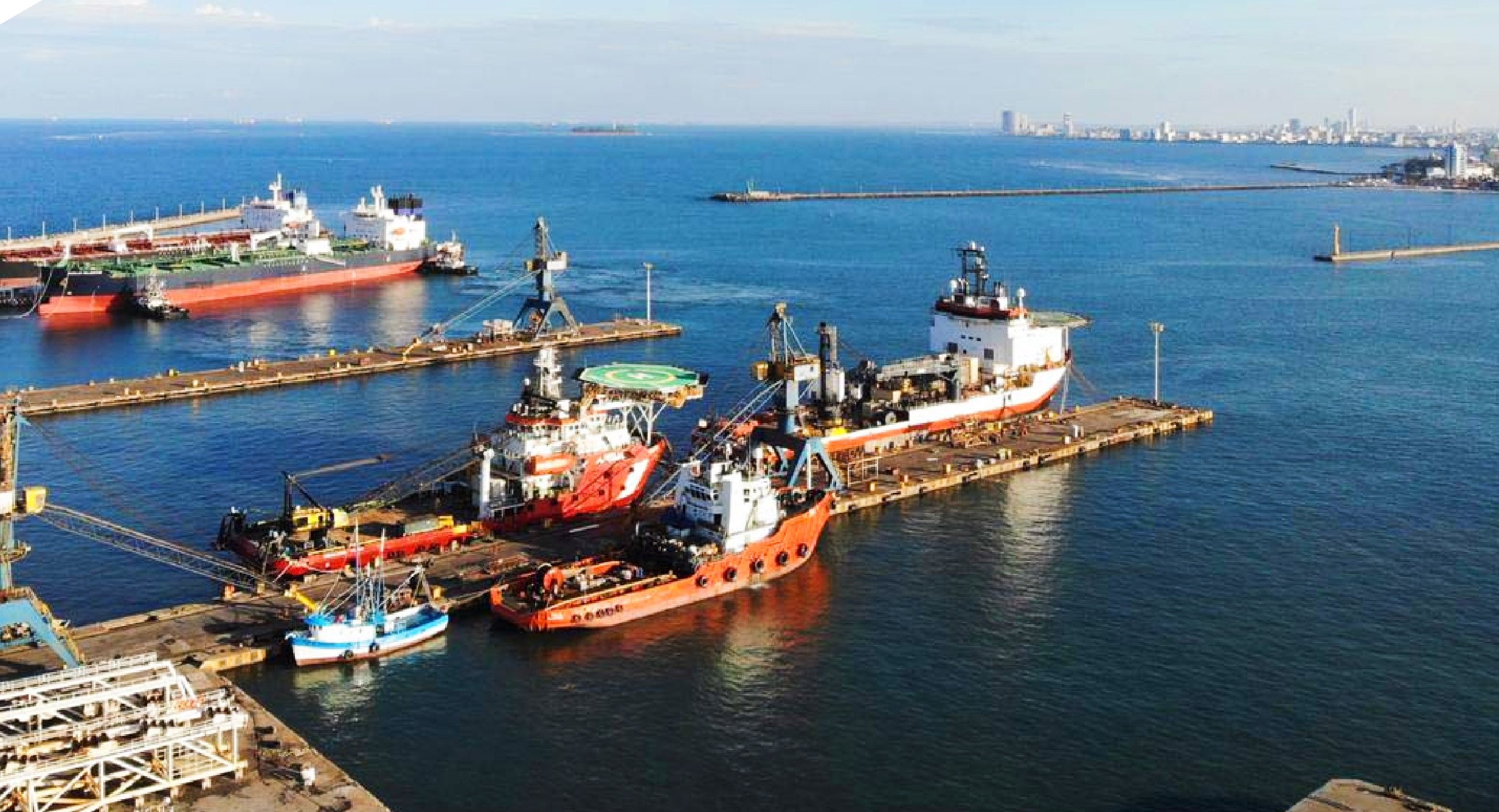 Anuncia TNG desguace de cuatro barcos de Oceanografía en Veracruz