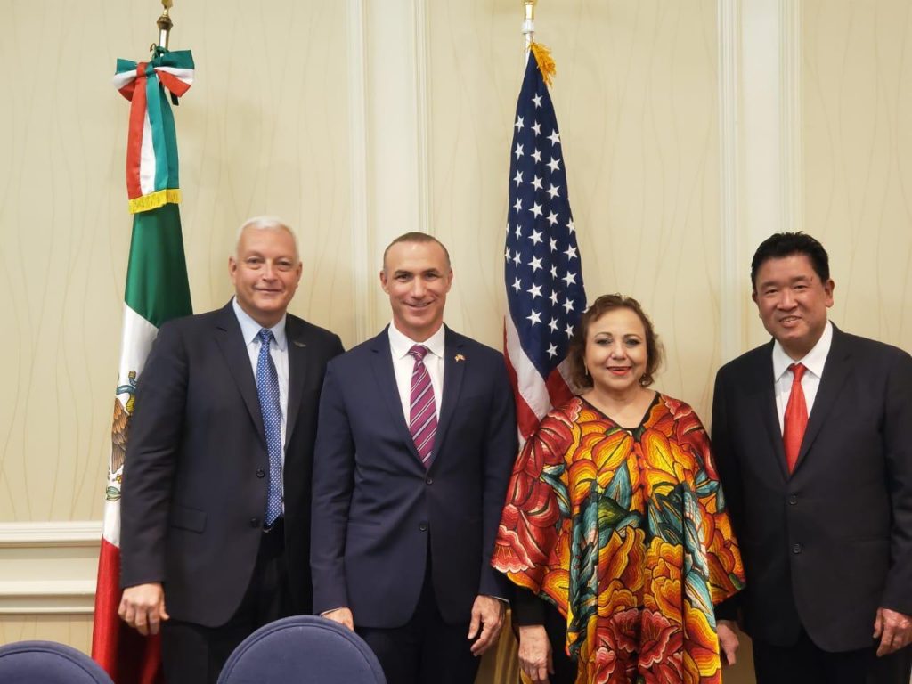 Asume Ricalde Magaña la vicepresidencia de la delegación latina de AAPA