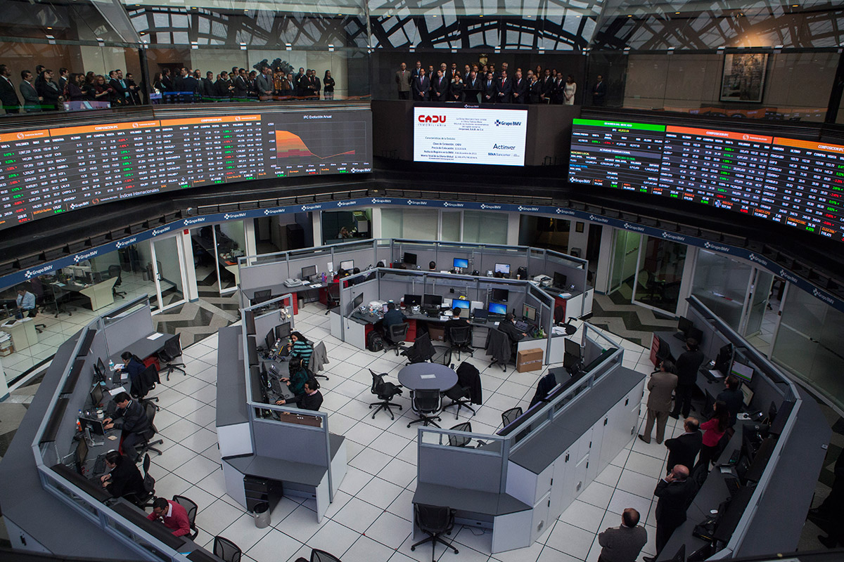 BMV y peso firmes en su cierre de semana