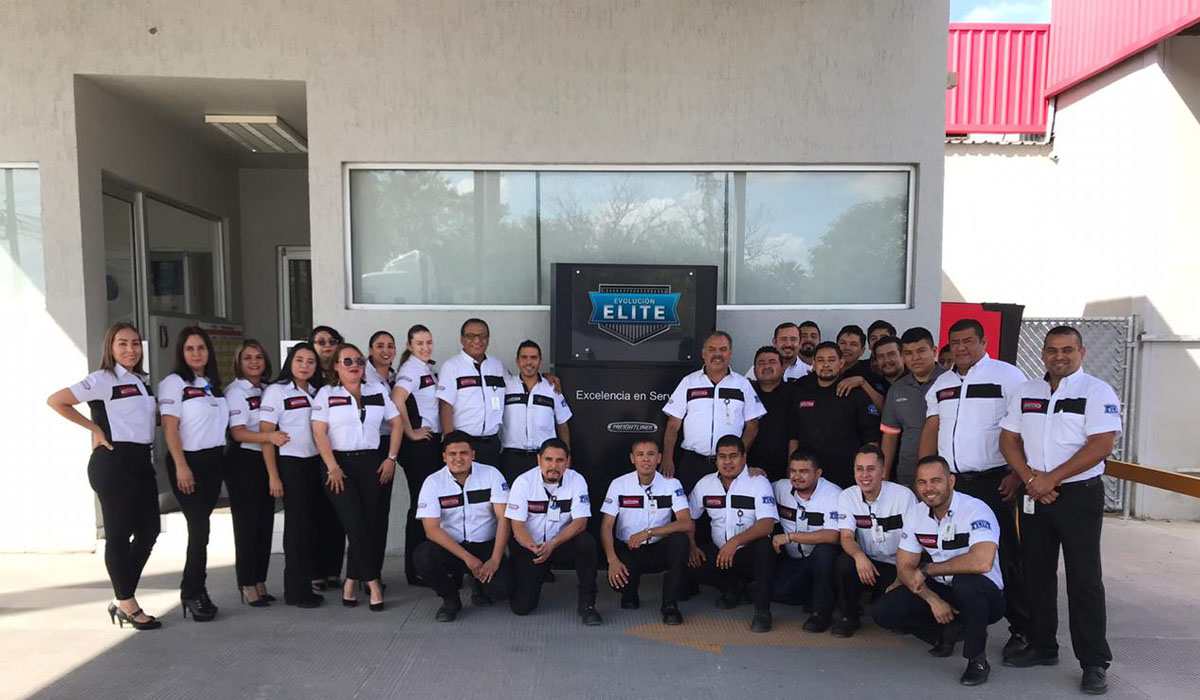 Difrenosa Reynosa obtiene certificación de Daimler