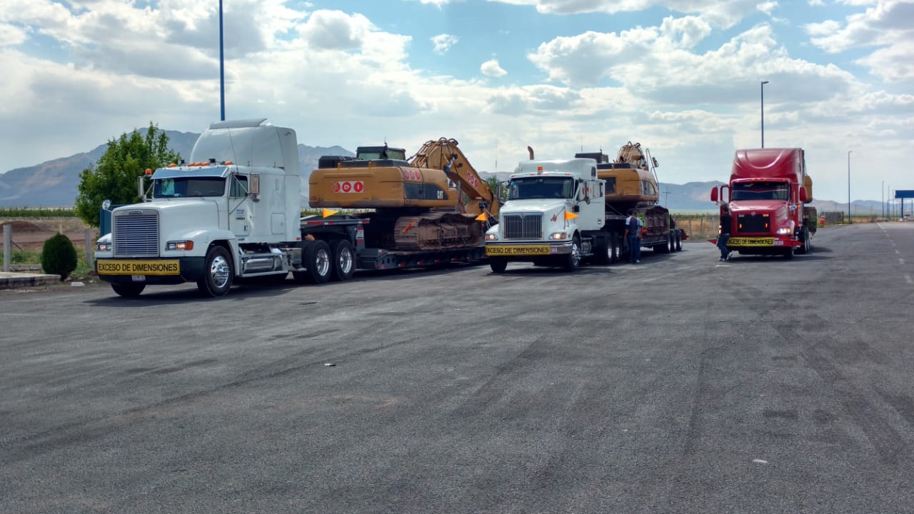 Estas serán las restricciones de circulación para “exceso de dimensiones”