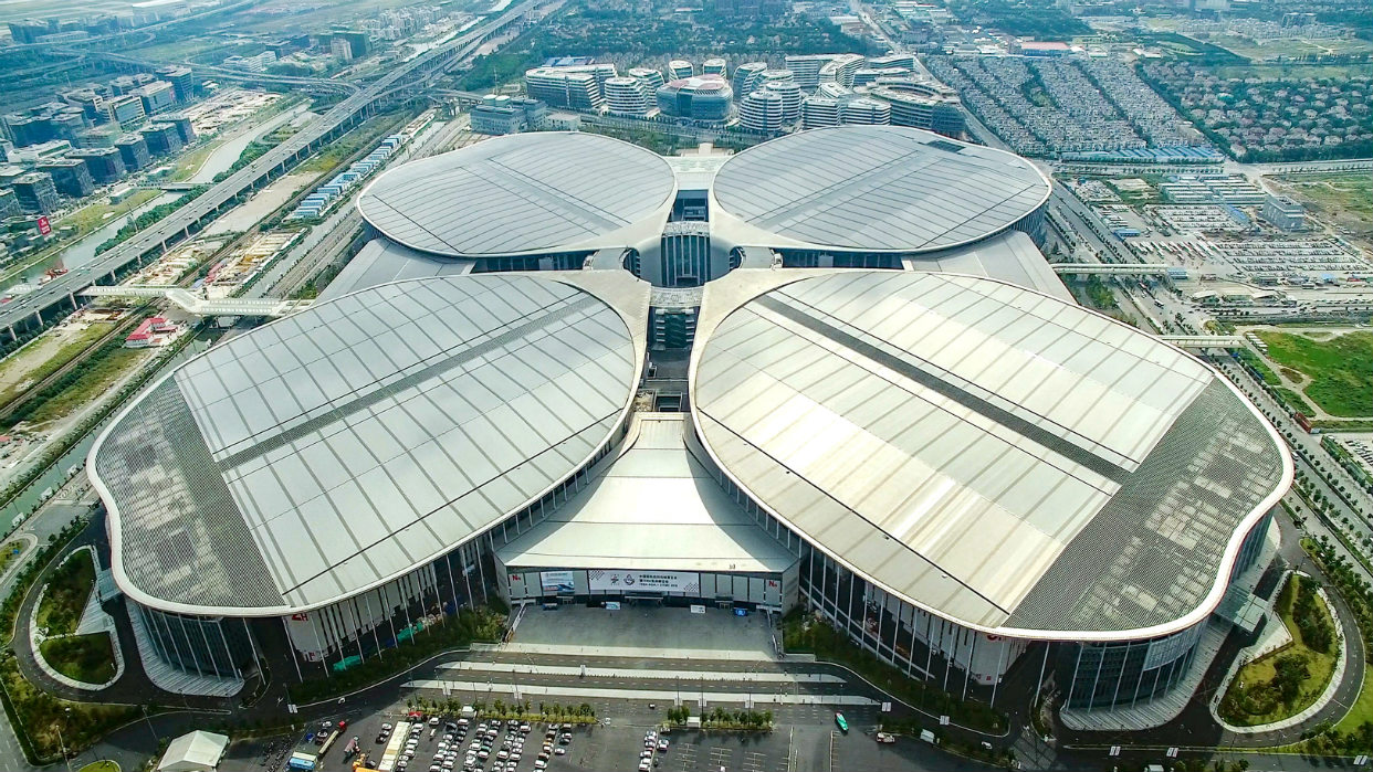 55 empresas mexicanas participan en feria de importaciones de China