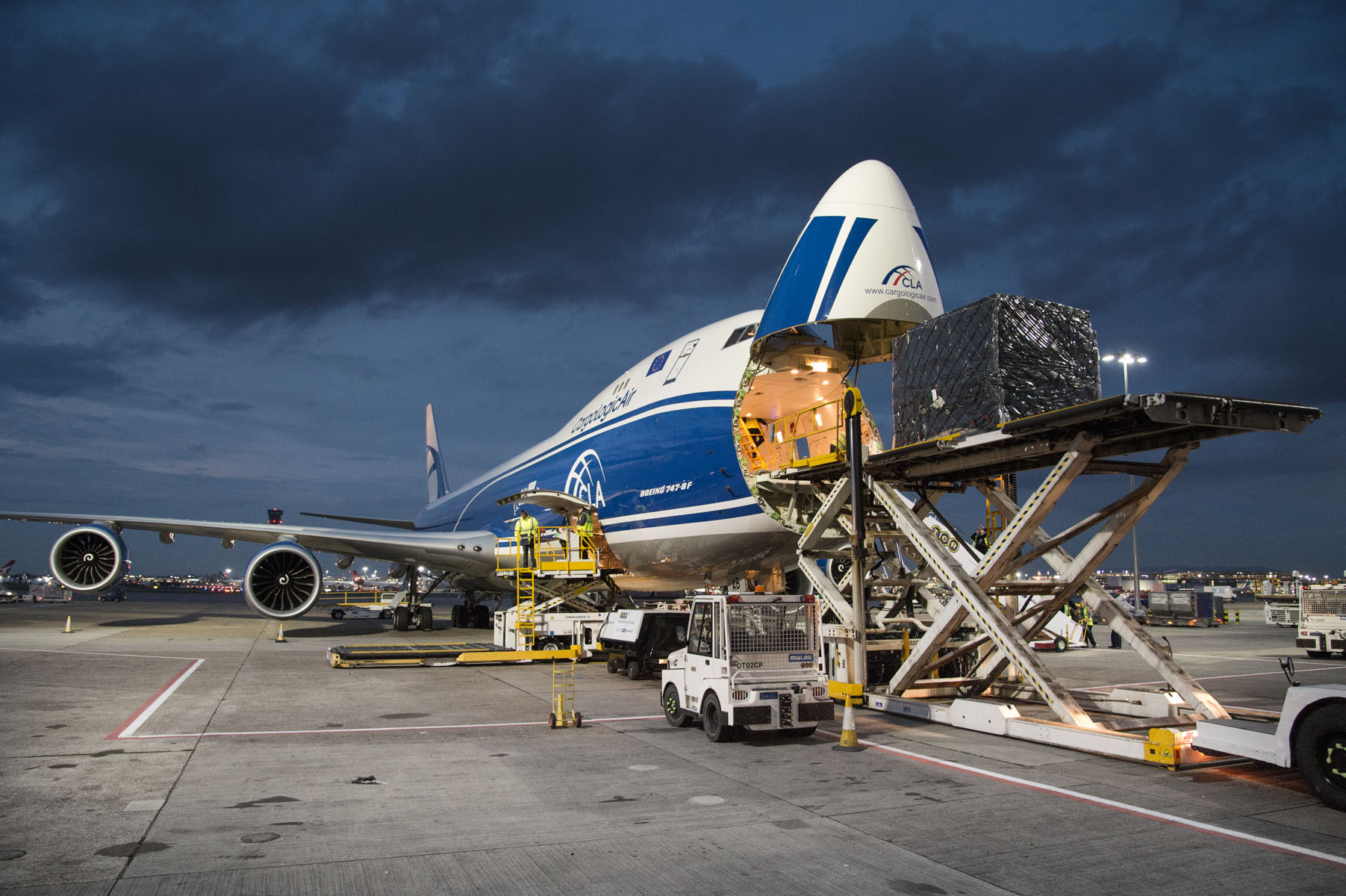 Geodis lanza servicio de carga aérea de Honk Kong a Guadalajara… en 22 horas!