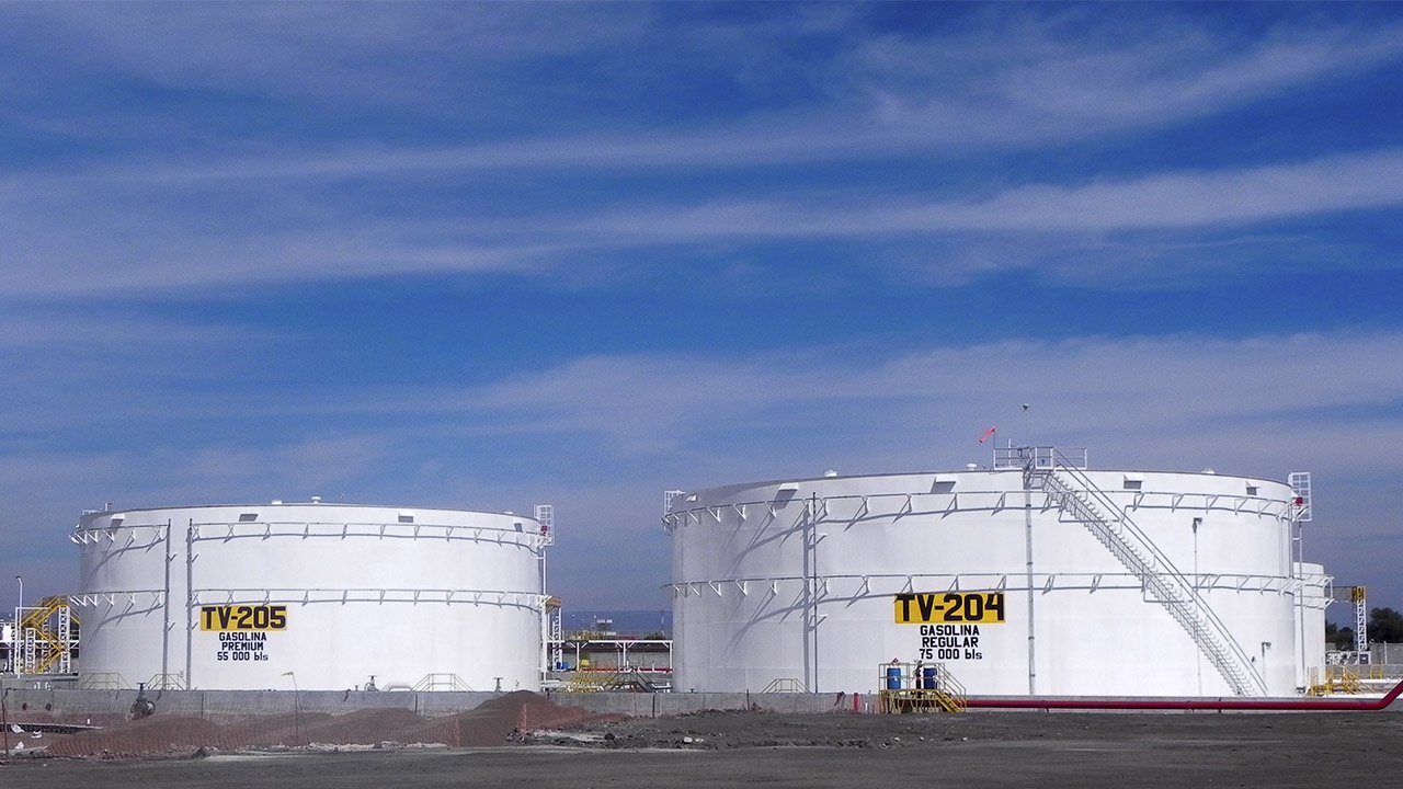 Grupo México construirá terminales de almacenamiento de combustible