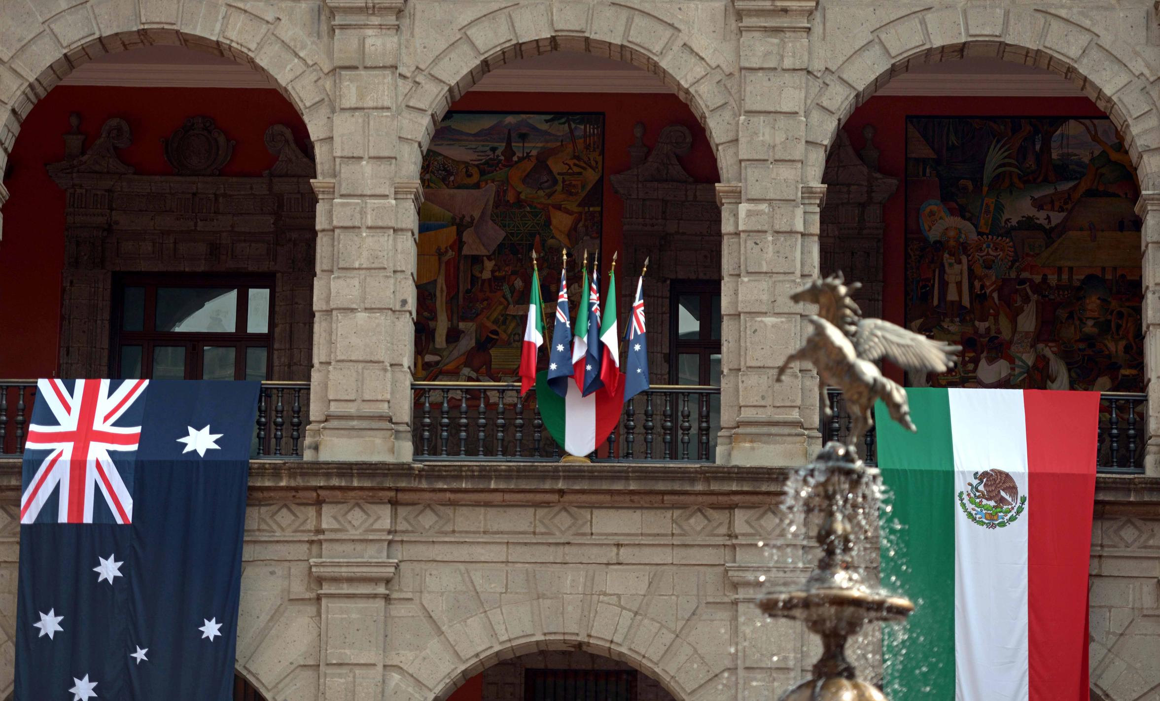 México y Australia acuerdan fortalecer relación bilateral