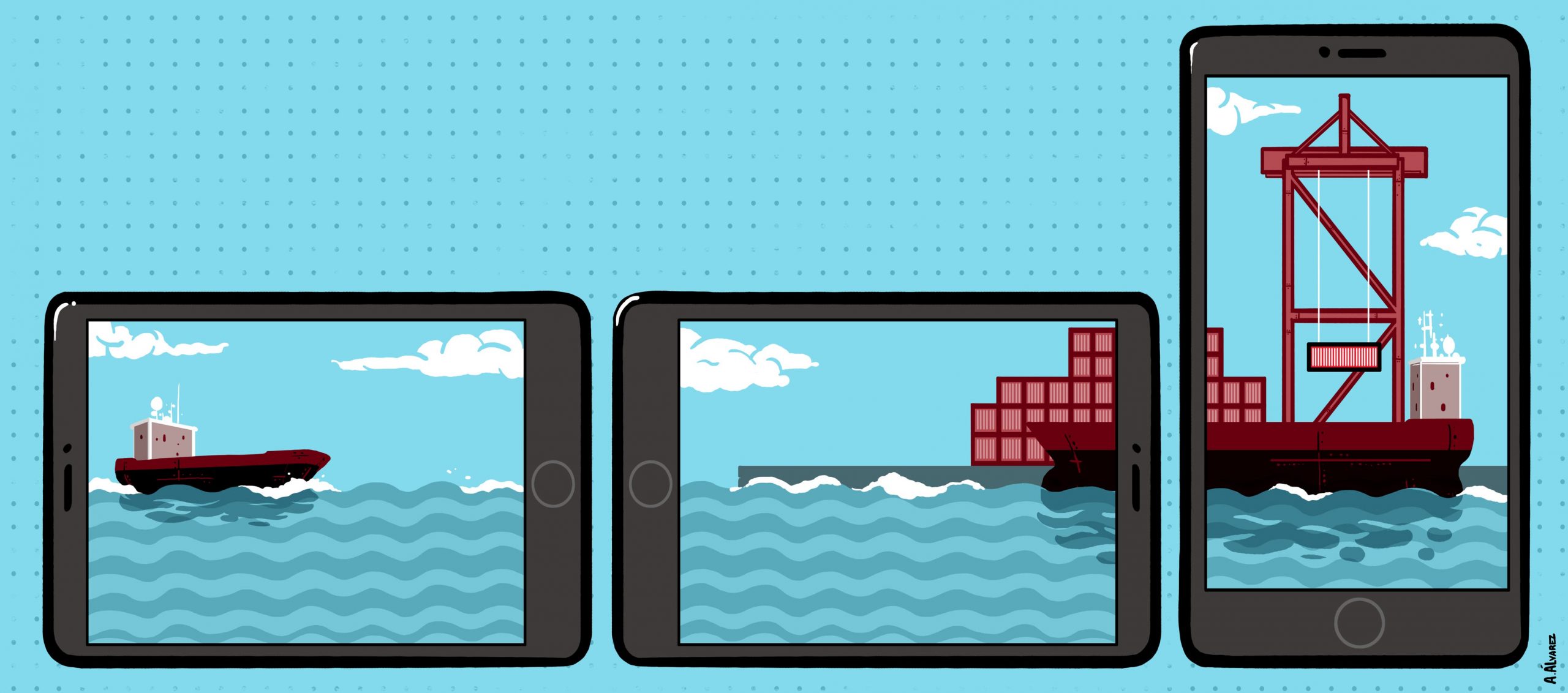 PUERTOS REQUIEREN MAYOR TECNOLOGÍA PARA CONECTARSE CON EL HINTERLAND Y SER INFLUYENTES