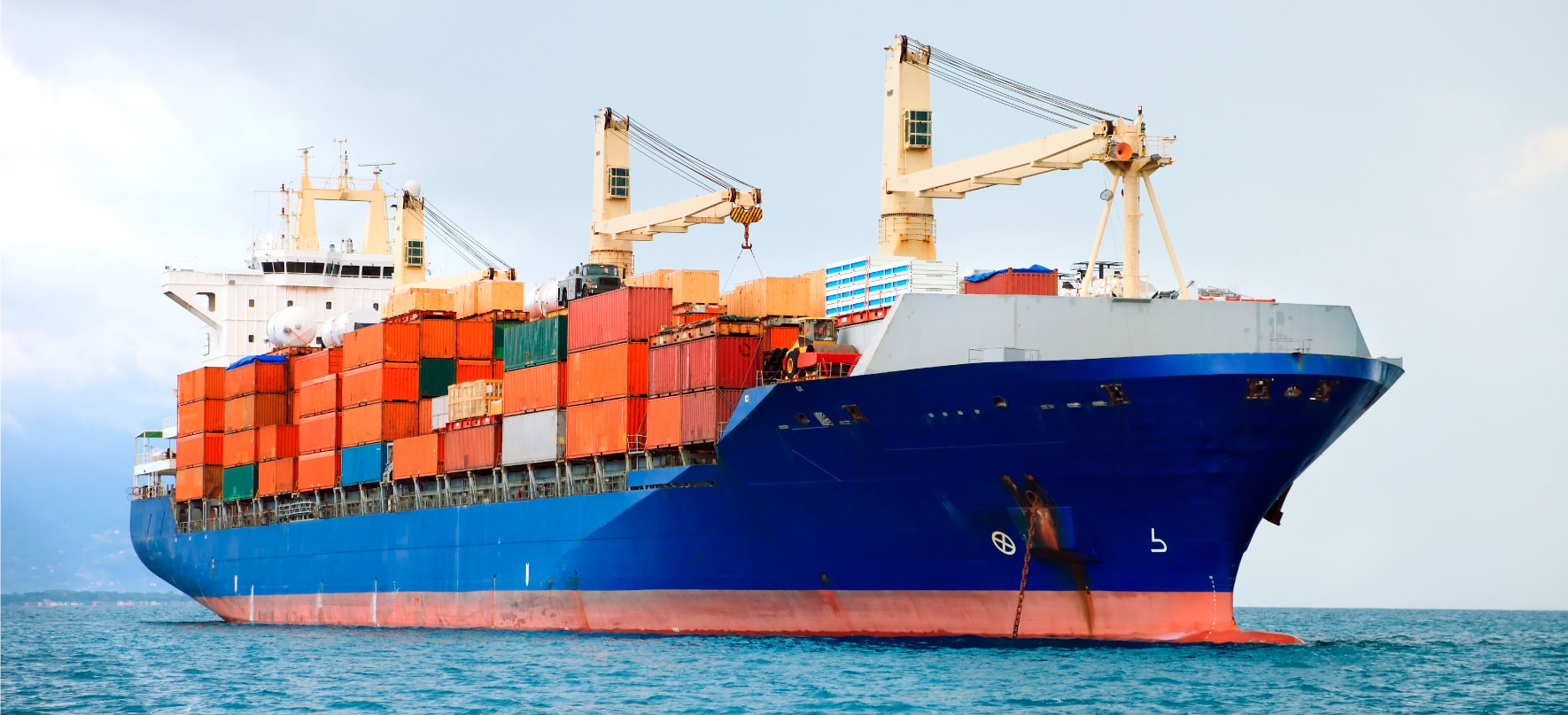 SUBEN PRECIOS DEL TRANSPORTE MARÍTIMO Y AGENCIAS ADUANALES