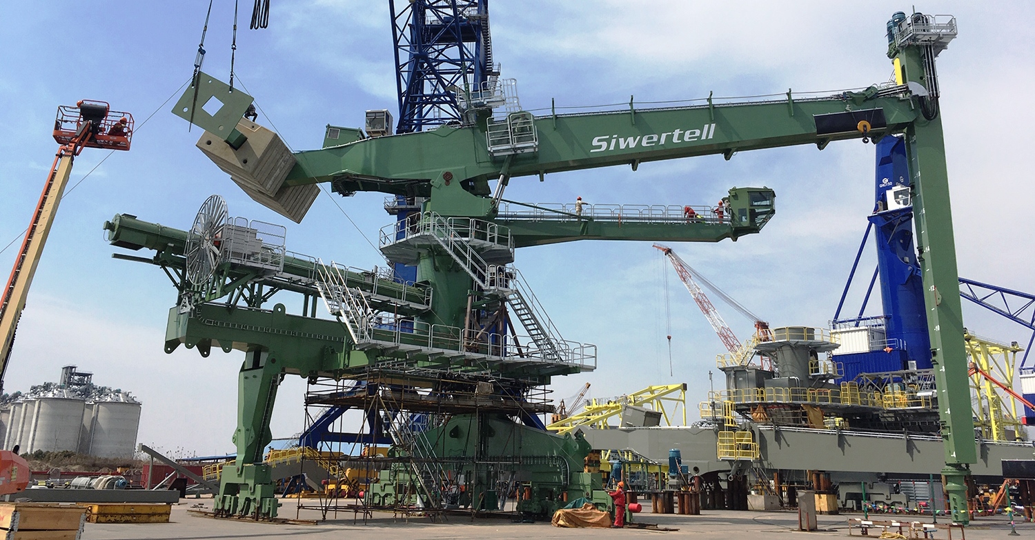 Bruks Siwertell emprsa suministradora de equipos de Gramosa gana el premio Bulk Journal