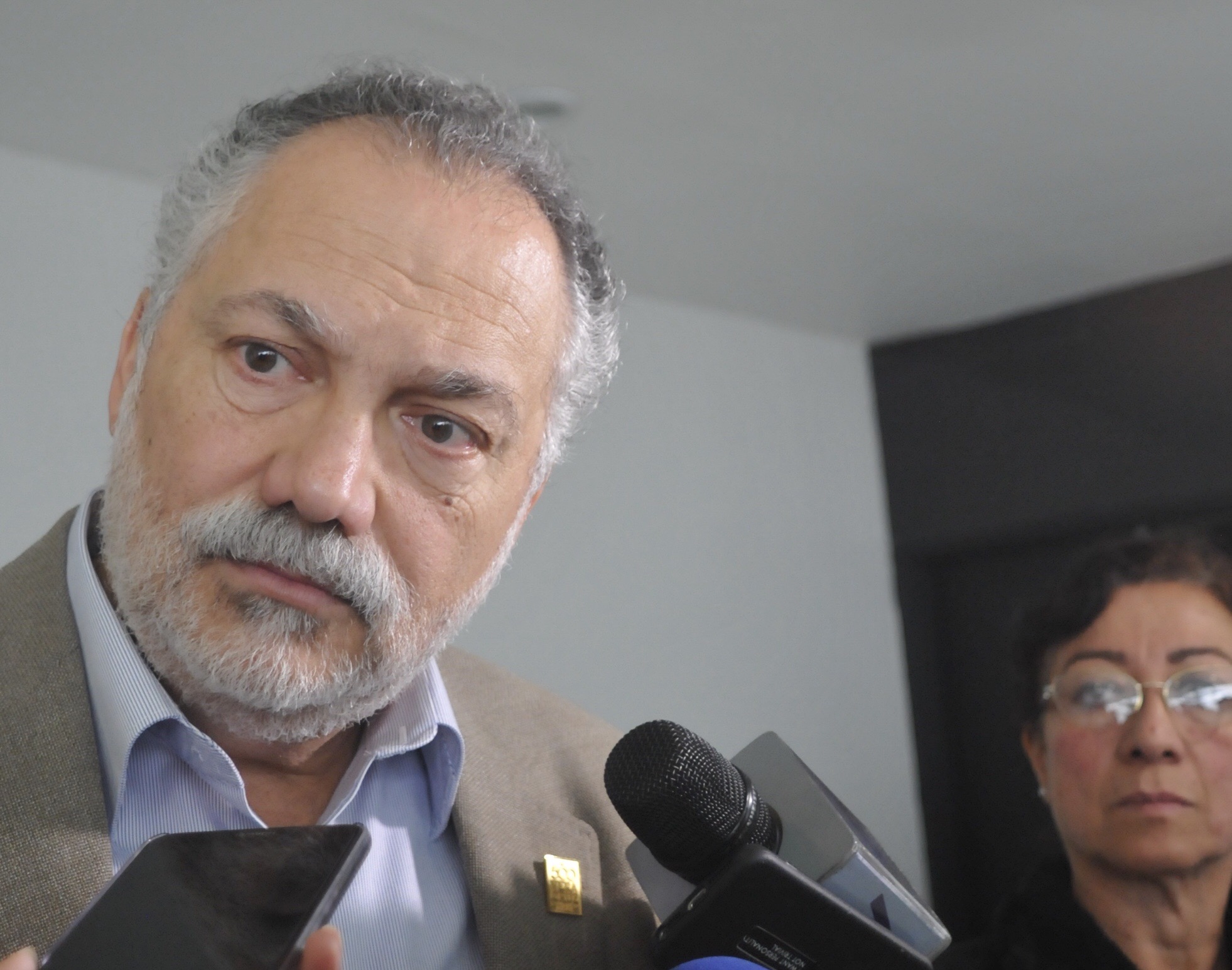 Descarta Ricardo Exsome militarización de puertos mexicanos