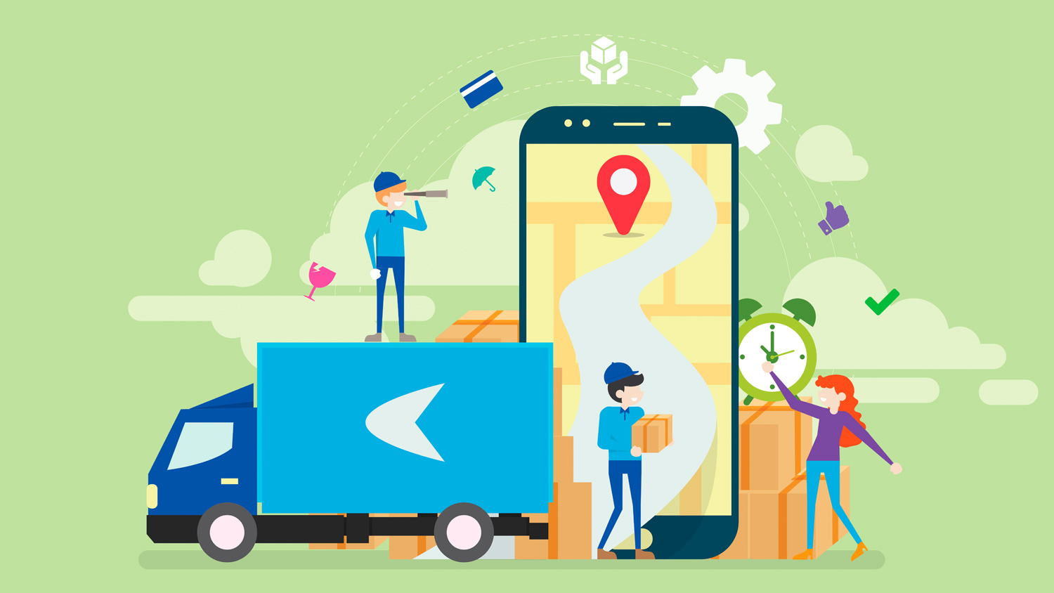 Empresas de logística estrechan lazos comerciales